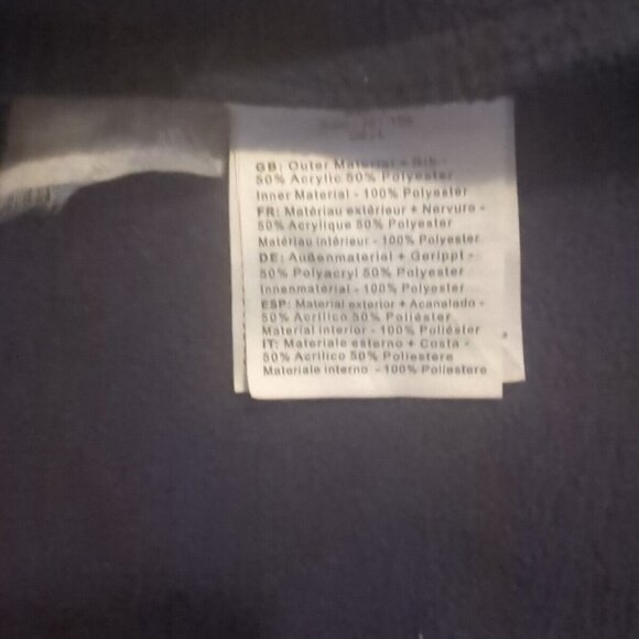 Bench Fleece Zipper Pocket Full Zip Jacket, Excellent Condition Men Size Large - Picture 7 of 9